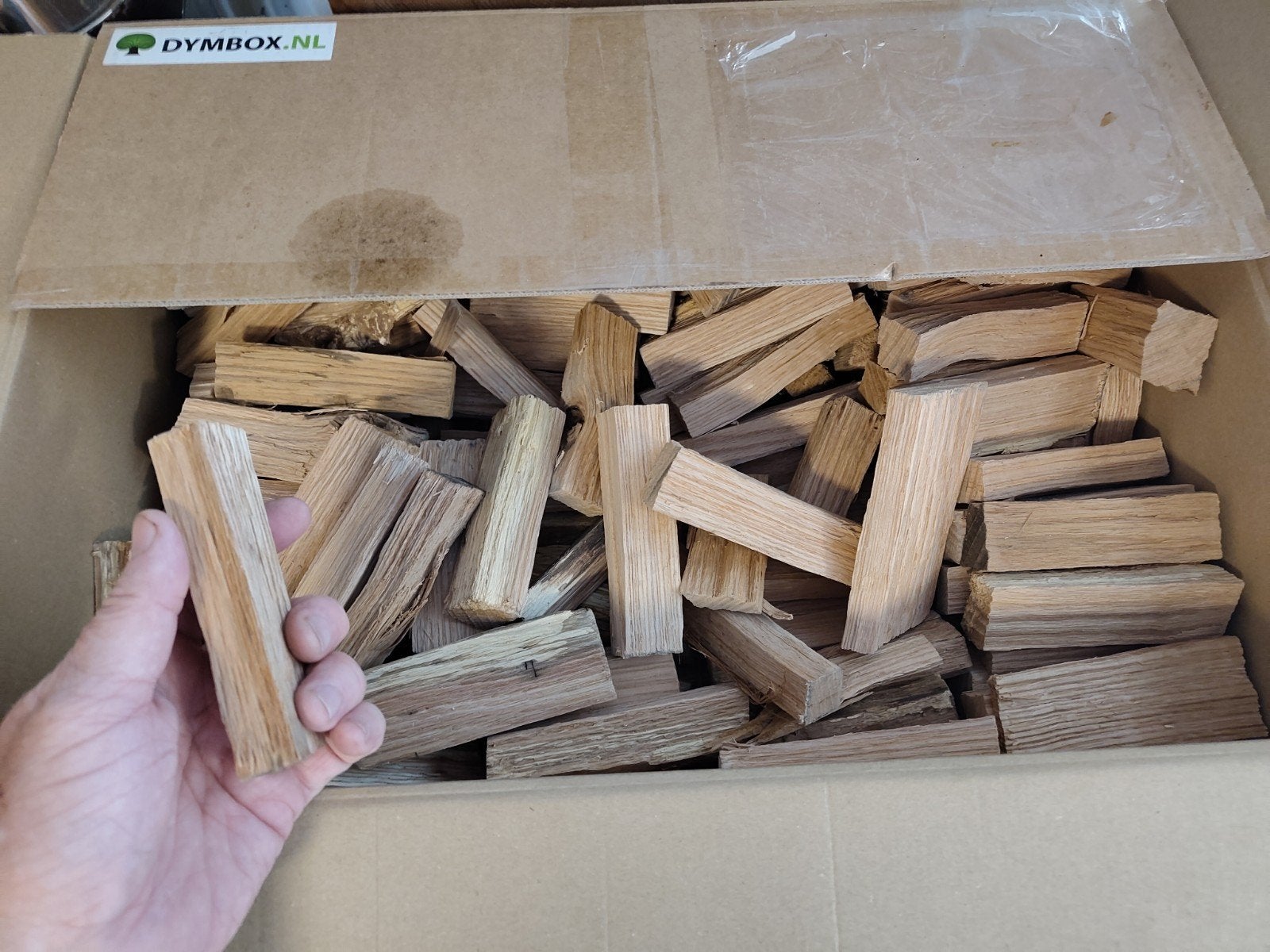 Pizza houtjes 15 kilo, Ophalen of Verzenden, Nieuw