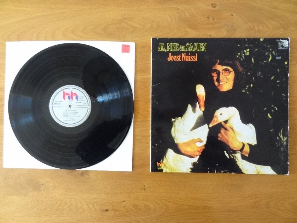 LP Joost Nuissl - Ja, nee en samen, Ophalen of Verzenden, Gebruikt, 12 inch