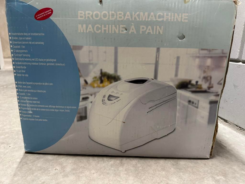 Broodbakmachine, Ophalen of Verzenden