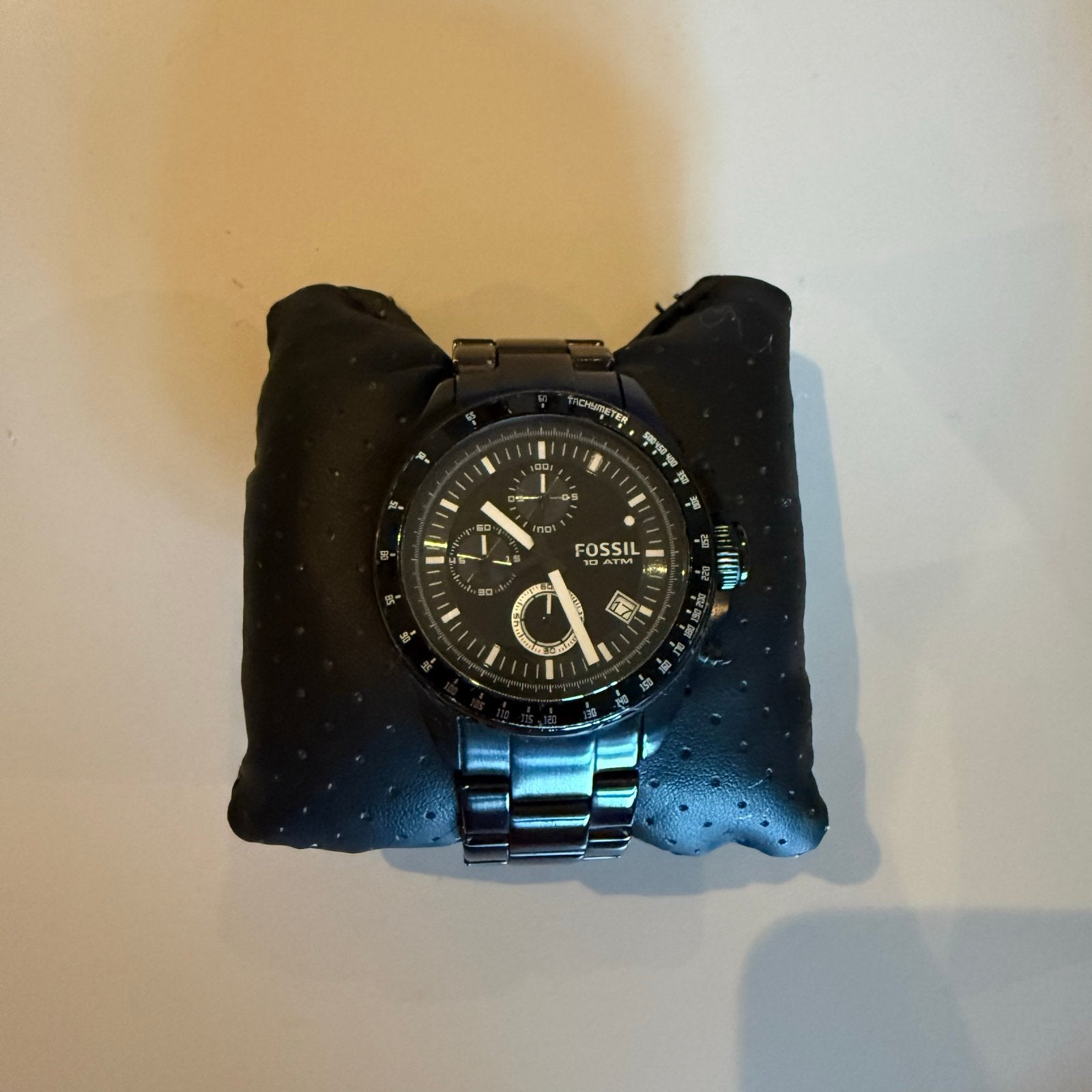 Fossil Horloge - Stijlvol en Tijdloos Herenhorloge, Sieraden, Tassen en Uiterlijk, Horloges | Heren, Overige merken, Gebruikt