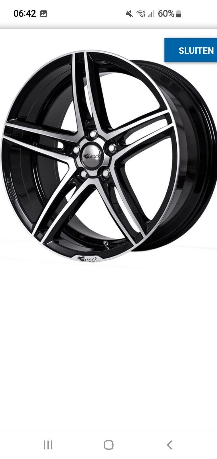 Zeer mooi brock 19 inch velgen bmw g20 sportvelgen, Auto-onderdelen, Banden en Velgen, Ophalen of Verzenden, 19 inch, 235 mm, Zomerbanden