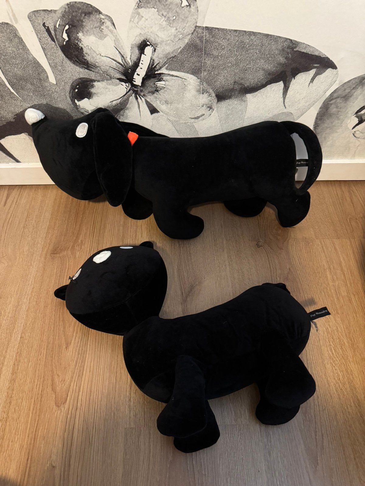 Hema Takkie en Poes knuffel (groot), Ophalen, Zo goed als nieuw