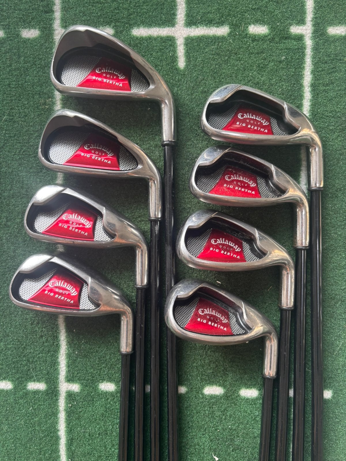 Callaway Big Bertha I-Brid Ijzerset | 4/SW | R Flex, Set, Callaway, Ophalen of Verzenden, Zo goed als nieuw