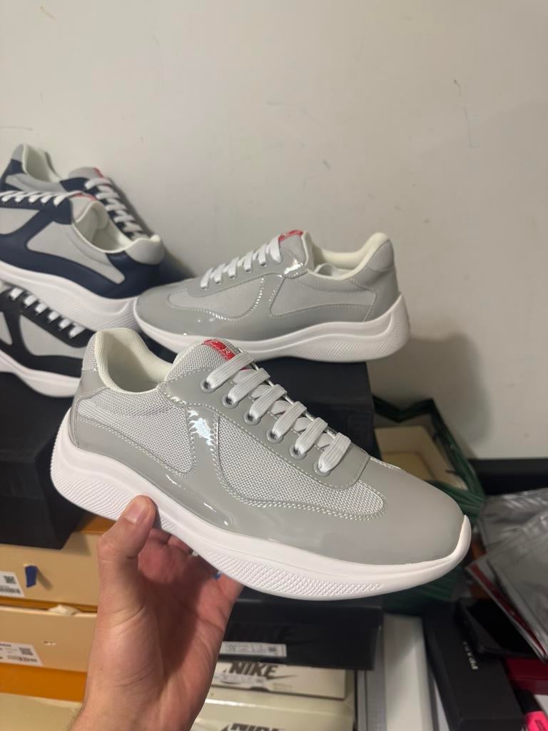 Prada America’s Cup Grey, Kleding | Heren, Schoenen, Ophalen of Verzenden, Nieuw