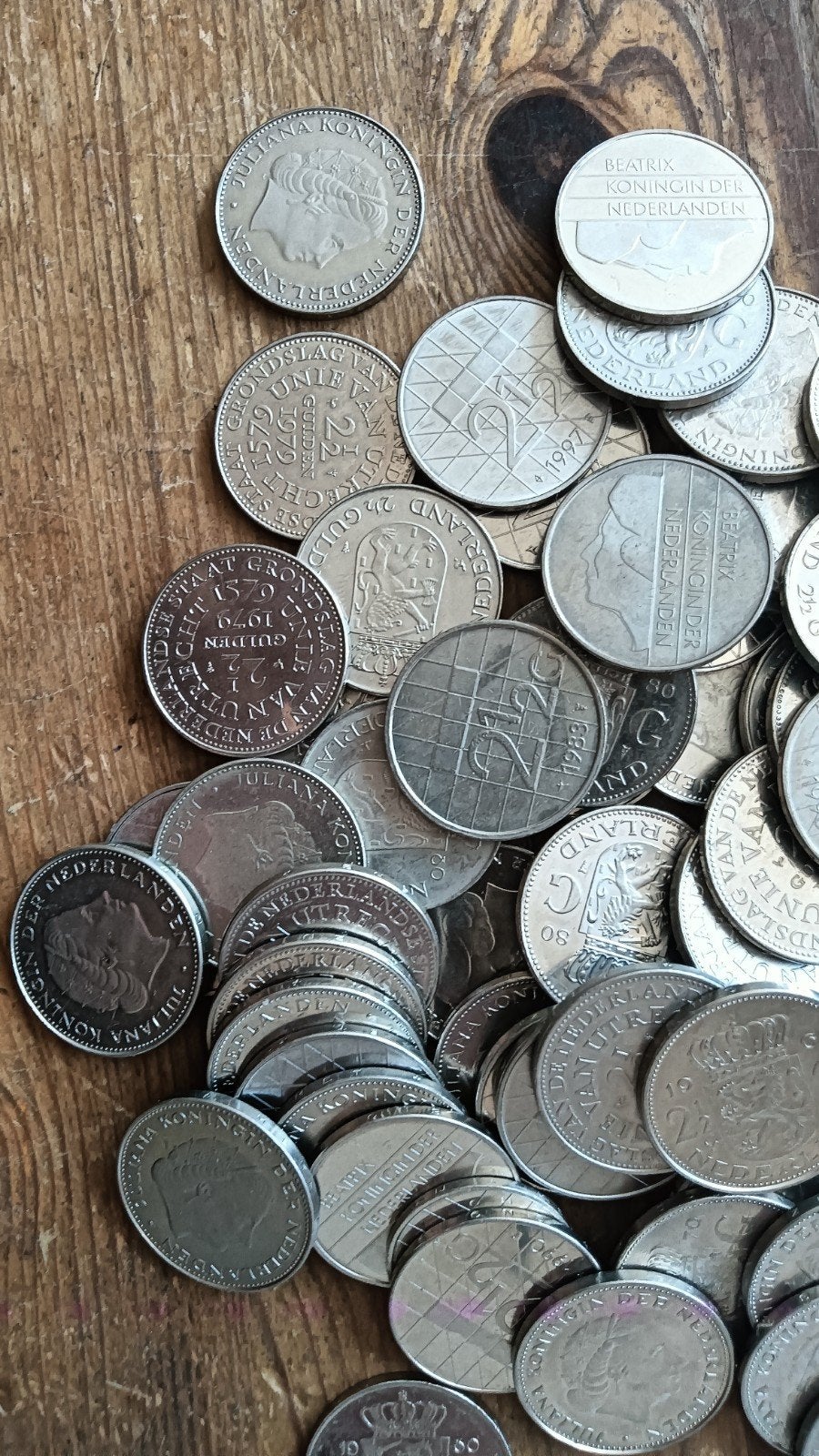 1 kg nikkelen rijksdaalders doe een mooi bod, Ophalen of Verzenden, Nederland, Munten