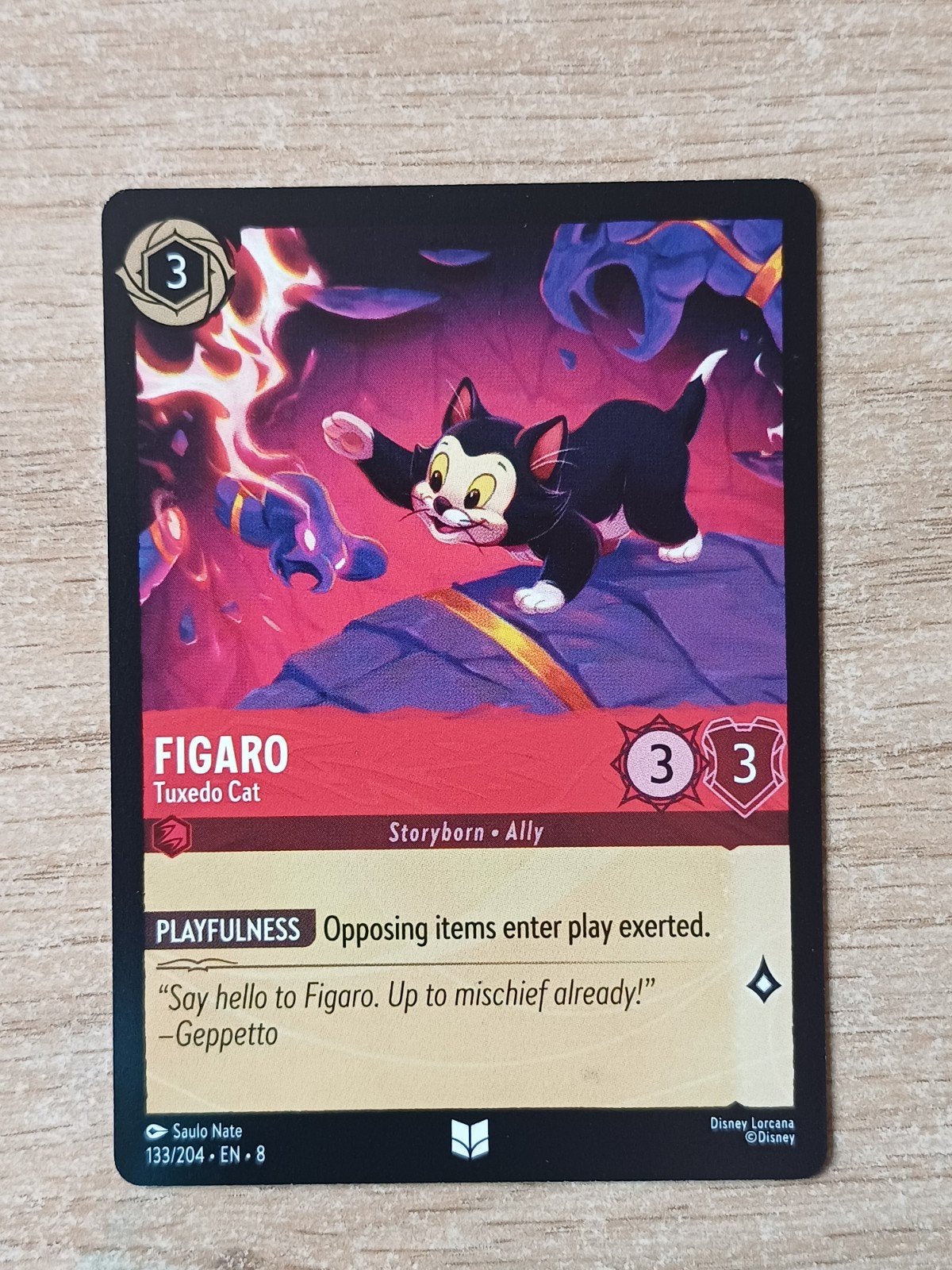 figaro 133/204, Ophalen of Verzenden, Nieuw, Losse kaart