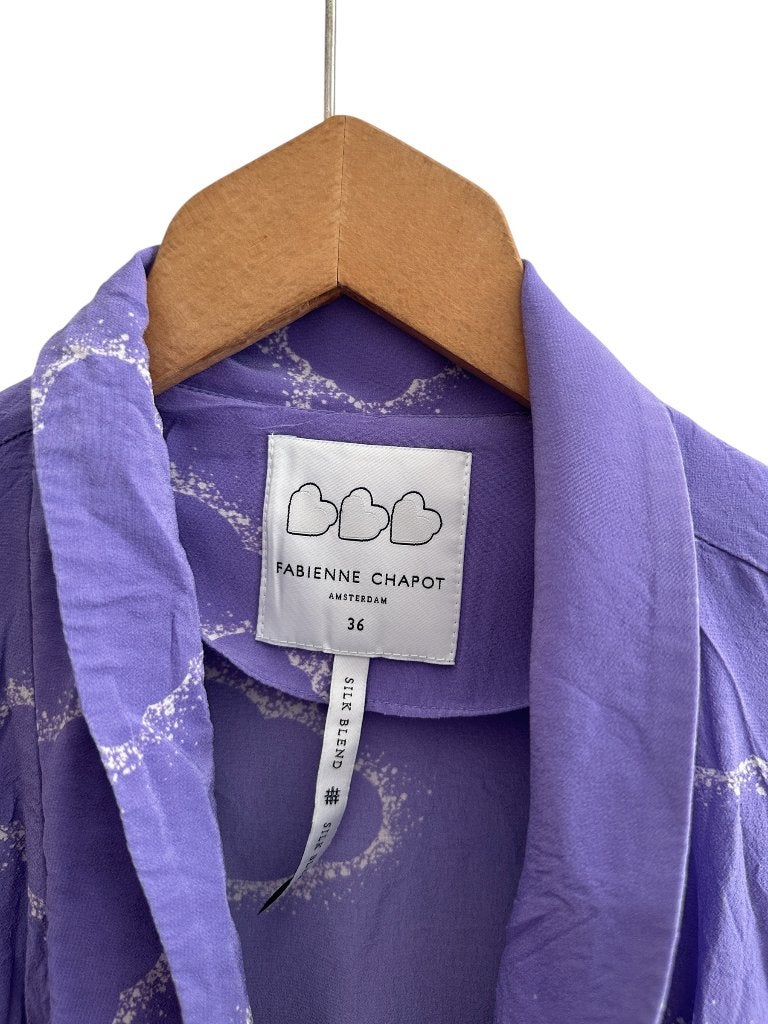 Fabienne Chapot vest S, Kleding | Dames, Paars, Ophalen of Verzenden, Zo goed als nieuw