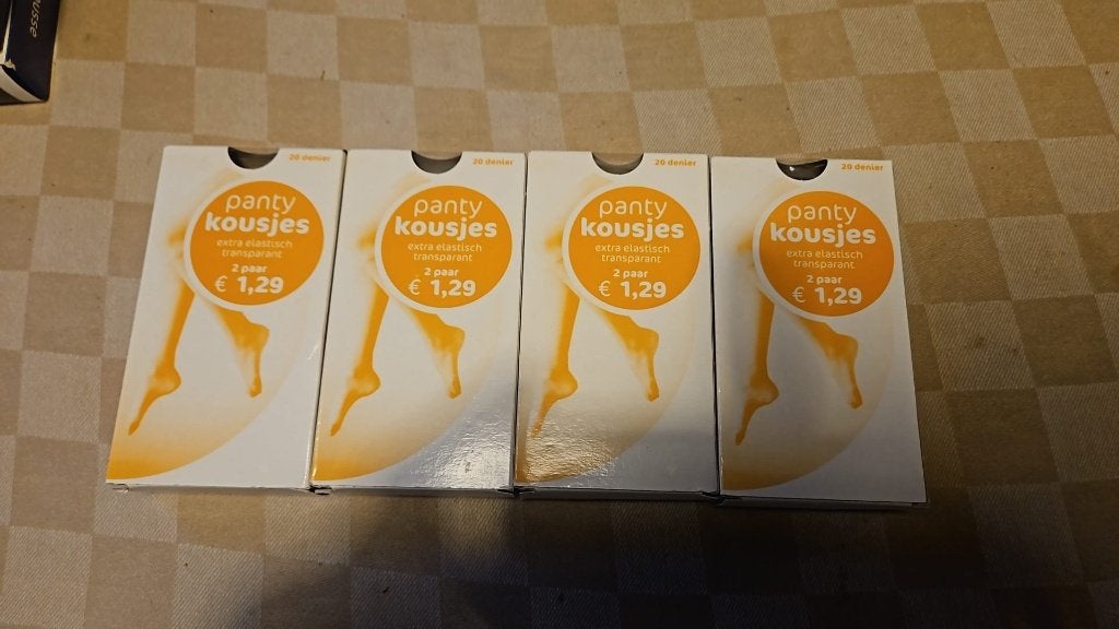 4 panty kousen setjes totaal 8 stuks gloednieuw, Ophalen of Verzenden, Nieuw, Zwart, Panty