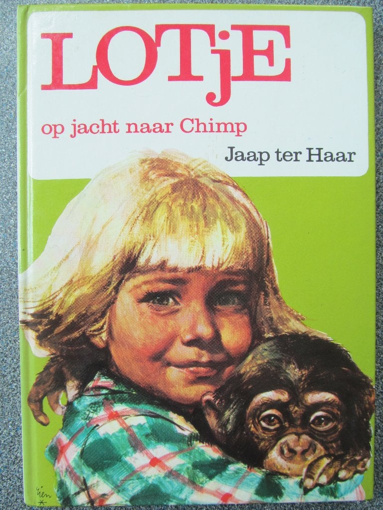 Lotje op jacht naar Chimp, geschreven door Jaap ter Haar, Gelezen, Fictie algemeen, Ophalen of Verzenden, Jaap ter Haar