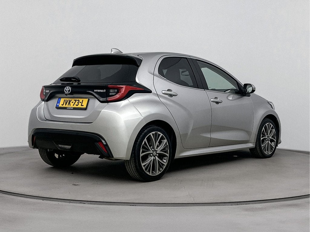 Toyota Yaris 1.5 Hybrid Executive Limited | Stoelverwarming, Auto's, Toyota, 12 maanden, 450 kg, Gebruikt, 23 km/l