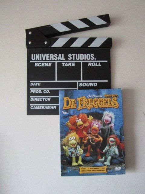 De Freggels The Fraggles DVD, Cd's en Dvd's, Alle leeftijden, Ophalen of Verzenden, Zo goed als nieuw