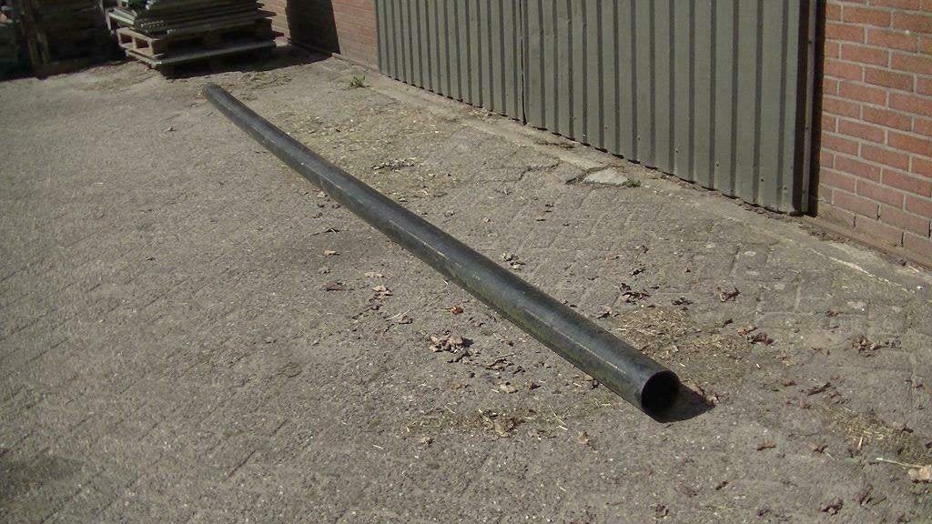 🌈Afvoer buizen / buis [ PE ] 4,8 m. lang 125 mm. 🌈, Ophalen, 4 tot 6 meter, Zo goed als nieuw, 80 mm of meer