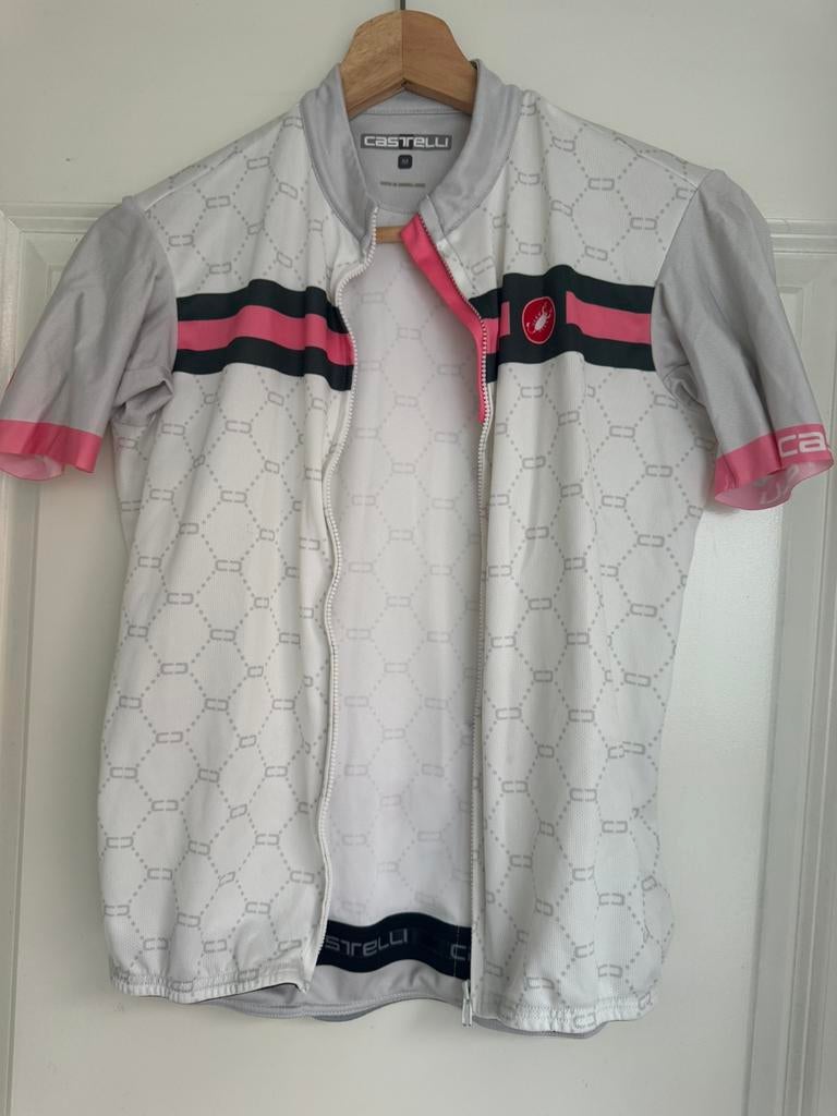 Castelli Rosso Corsa Cycling Jersey, Kleding | Dames, Ophalen of Verzenden, Zo goed als nieuw, Zwart, Overige typen