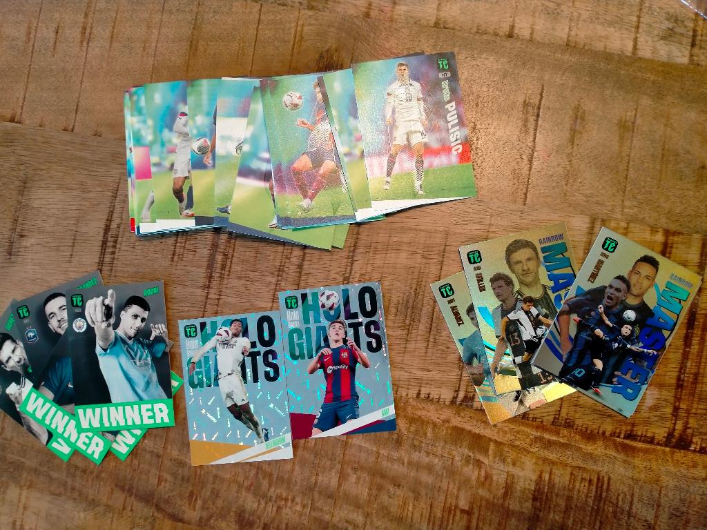 Top Class TopClass Panini voetbal plaatjes kaarten 2024, Ophalen of Verzenden, Gebruikt, Buitenlandse clubs, Poster, Plaatje of Sticker