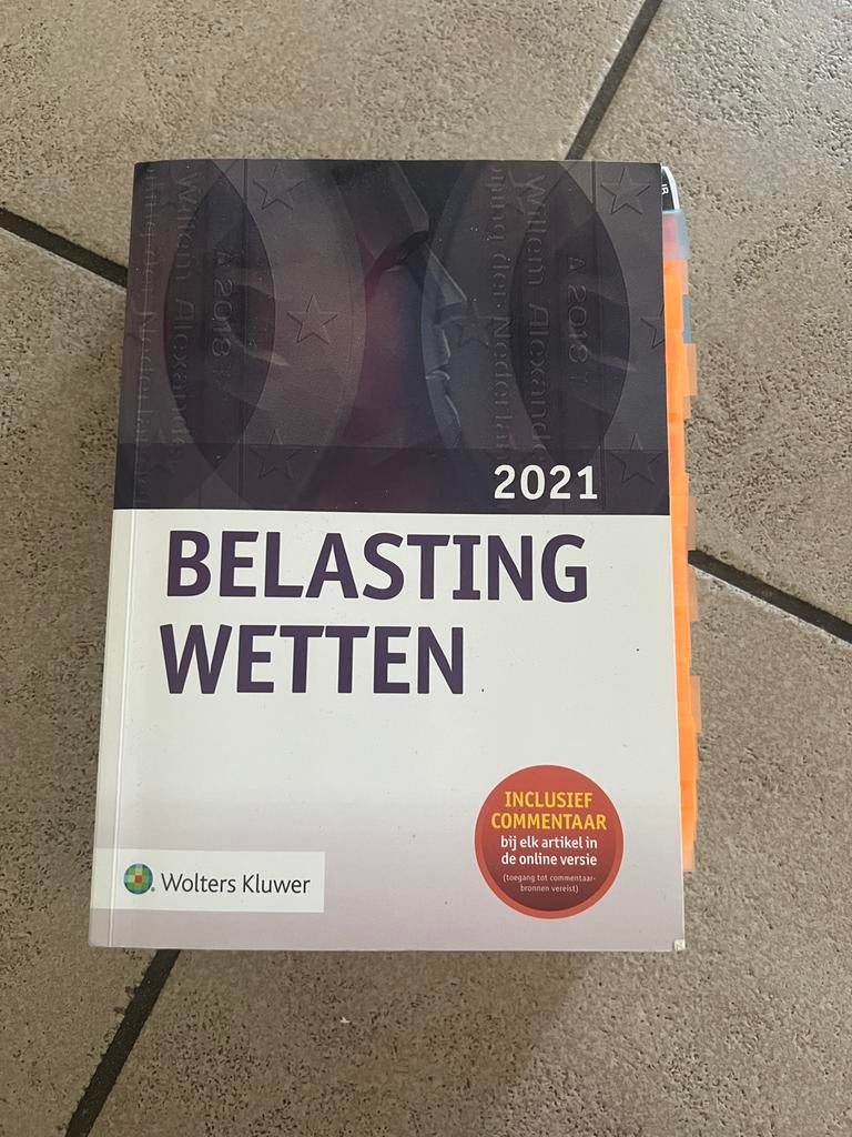 Belastingwetten 2021, Ophalen of Verzenden, Gamma, Gelezen, HBO
