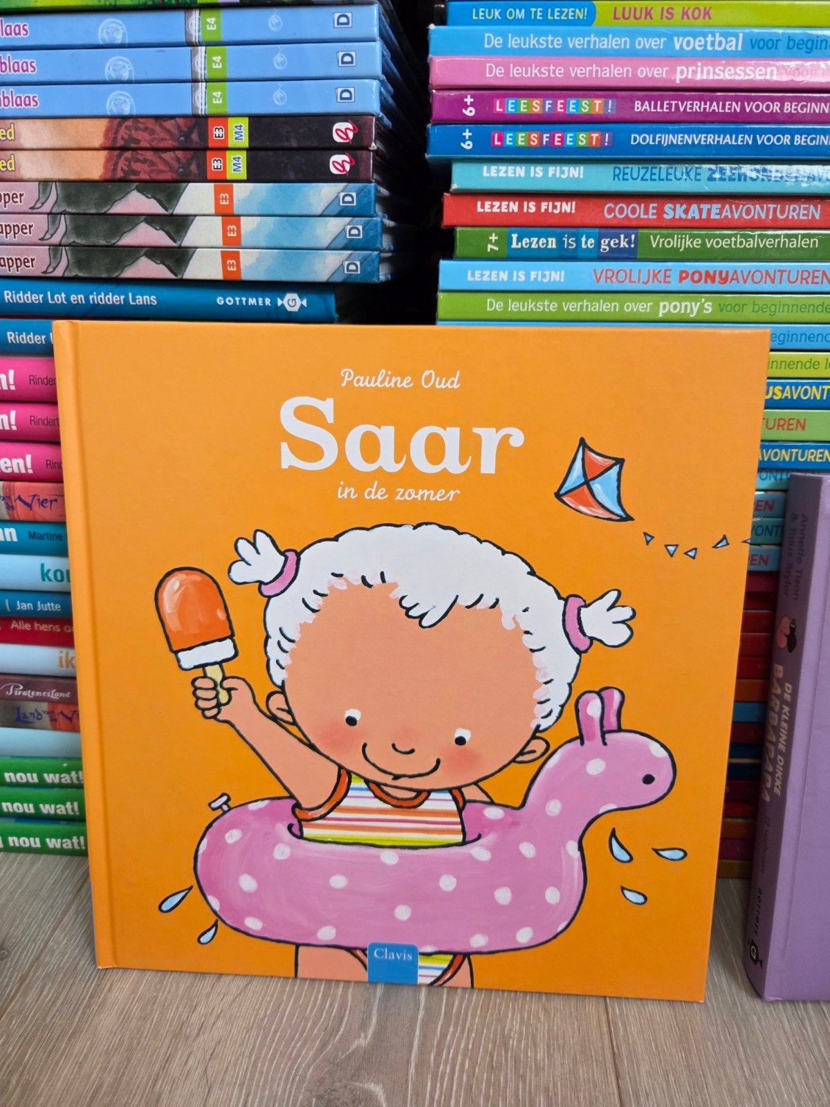 Pauline Oud - Saar in de zomer, Ophalen of Verzenden, Zo goed als nieuw, 3 tot 4 jaar