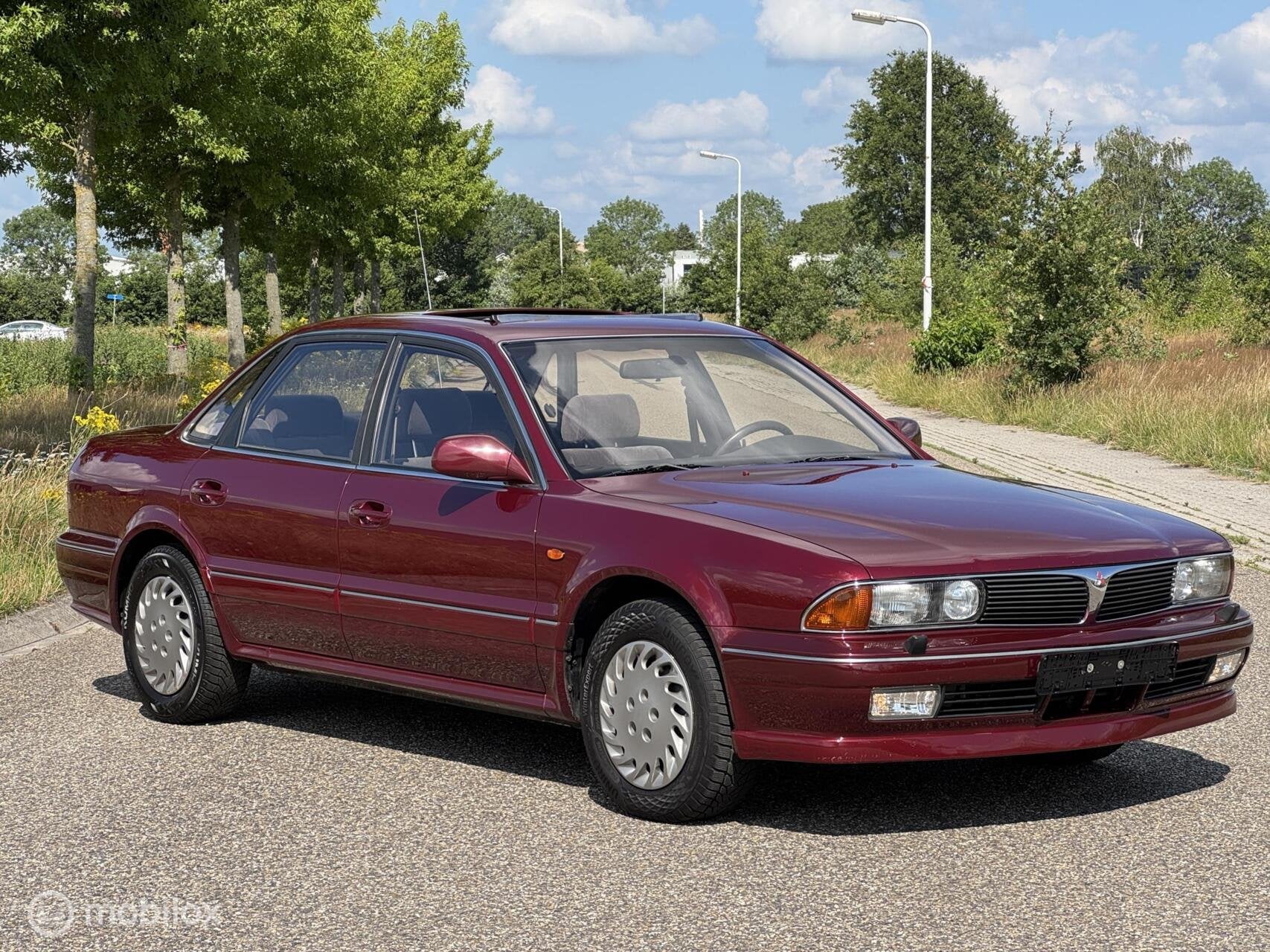 Mitsubishi Sigma 3.0 V6 Topconditie 1992, foto 2