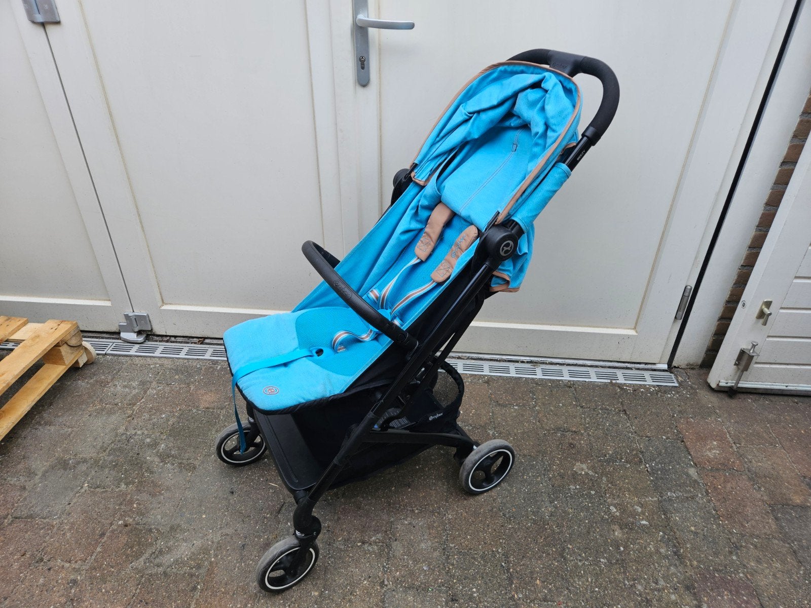 Cybex Beezy Buggy, Ophalen, Gebruikt, Overige merken, Verstelbare rugleuning