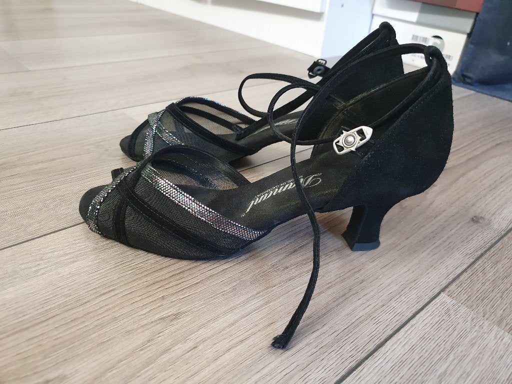 Diamant dansschoenen, Ophalen, Zo goed als nieuw, Schoenen