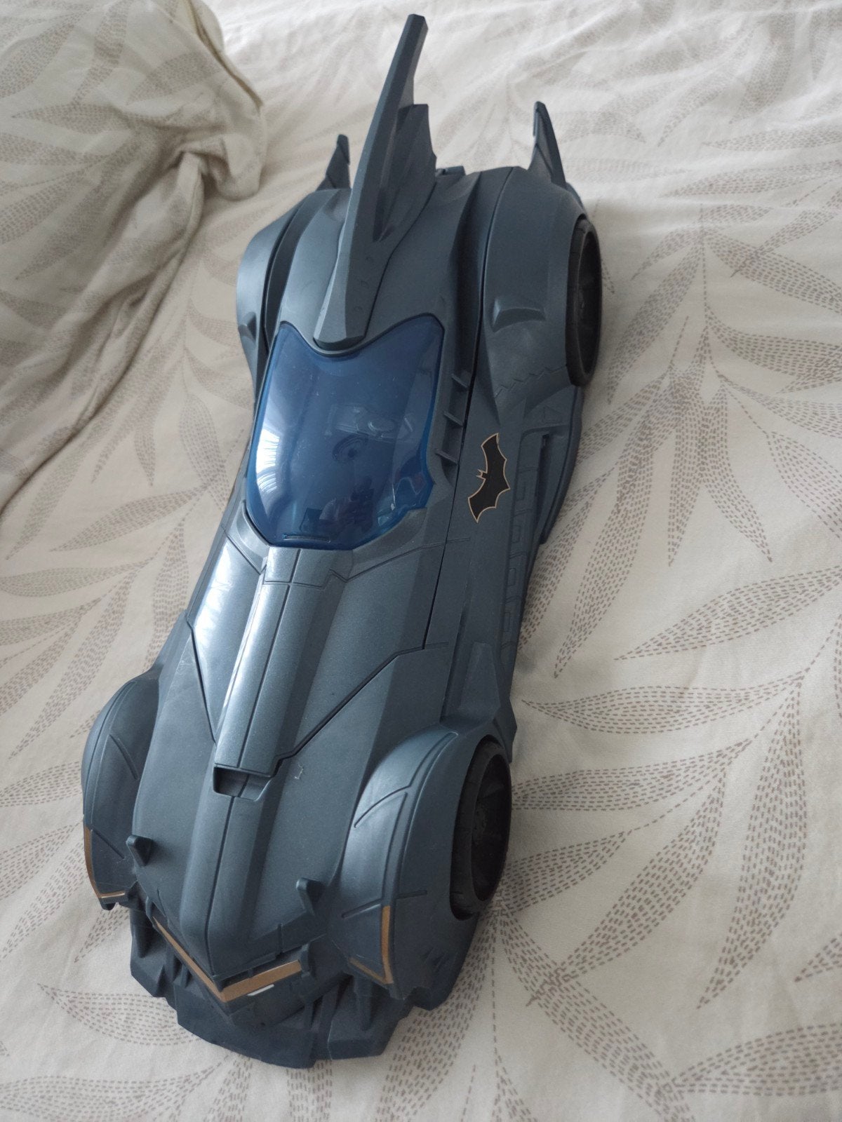 batman auto en figuur speelgoed., Ophalen of Verzenden