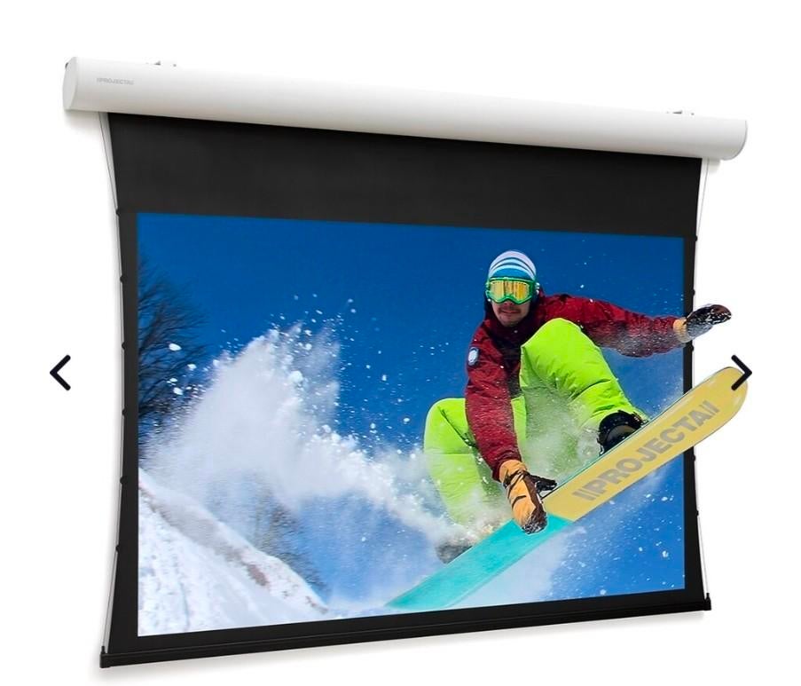 ️ NIEUW: Projecta Tensioned Elpro Concept RF 210x118 (Topmo, Ophalen, Elektrisch, Nieuw