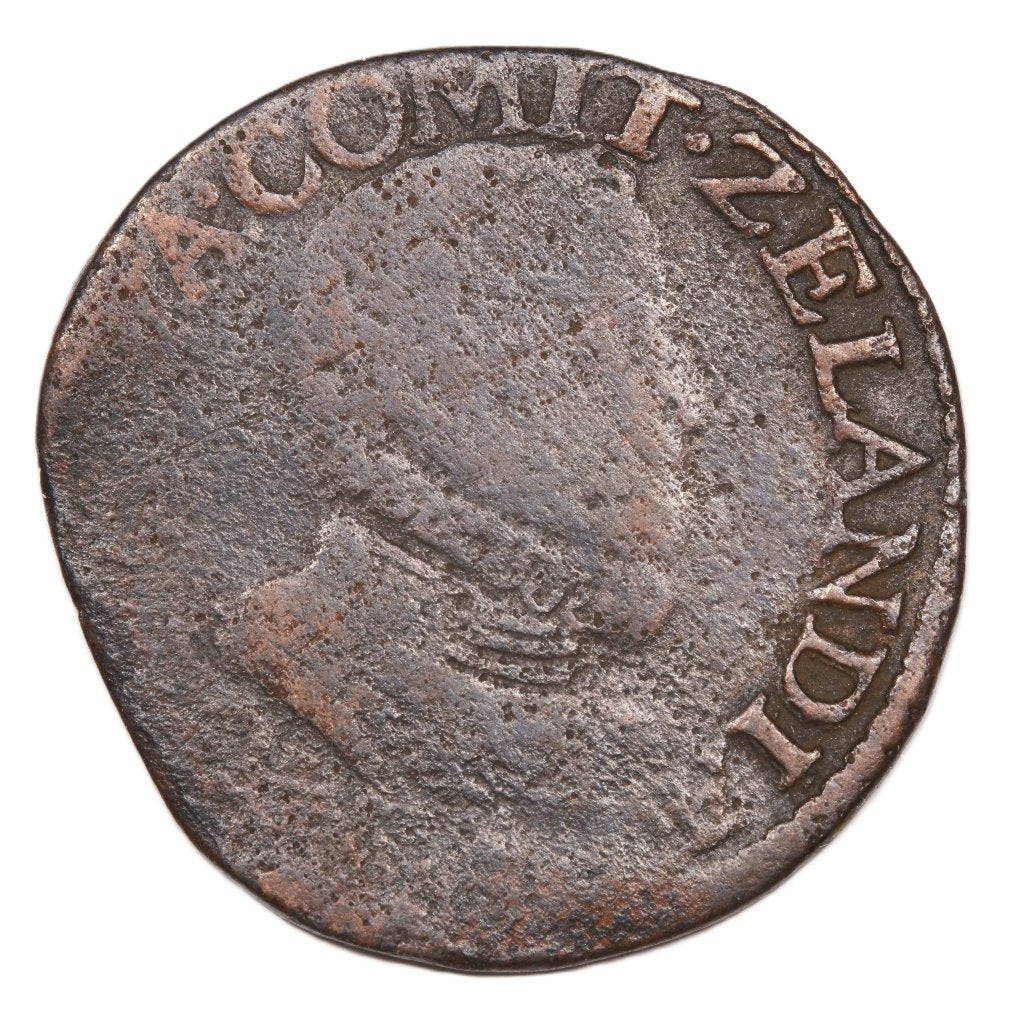 Kwart stuiver of Oord Zeeland 1604. Fr., Ophalen of Verzenden, Vóór koninkrijk, Overige waardes, Losse munt