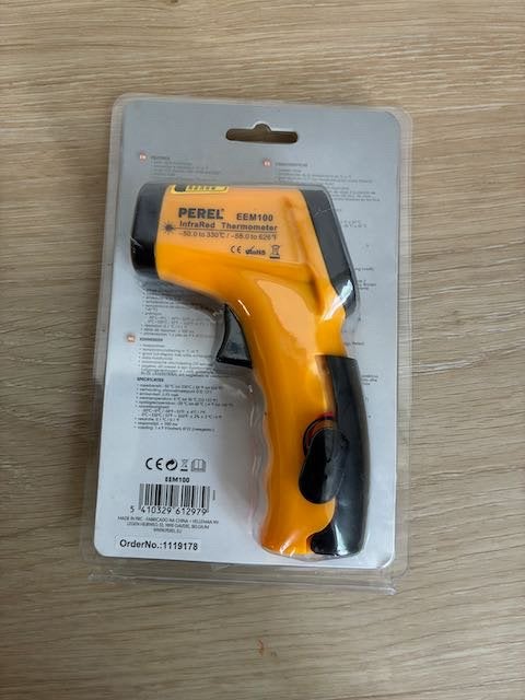 Laser thermometer, Ophalen, Nieuw, Overige meters