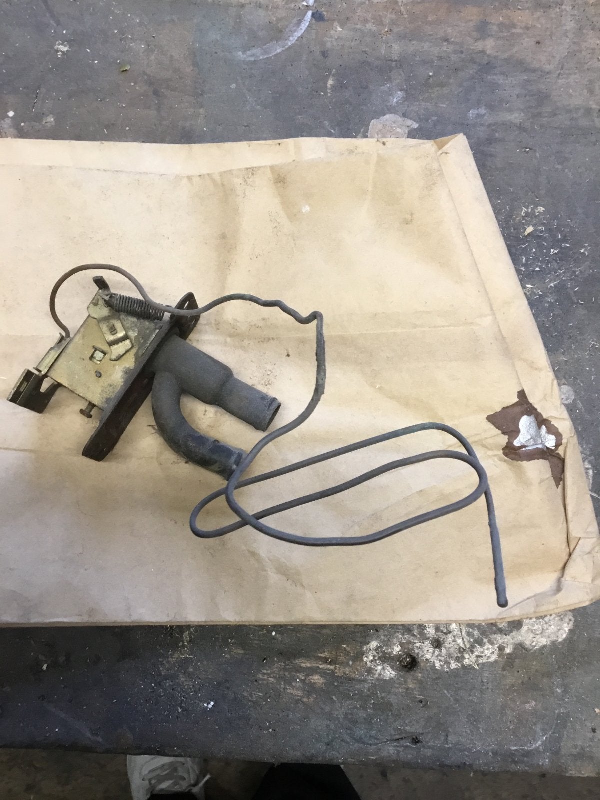 Volvo Amazon kachelkraan met bediening, Ophalen of Verzenden, Gebruikt, Volvo