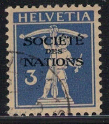Z358 Zwitserland SDN 27 gestempeld, Verzenden, Gestempeld