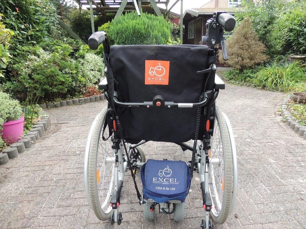 elektrische rolstoel, Diversen, Ophalen of Verzenden, Inklapbaar, Zo goed als nieuw, Elektrische rolstoel