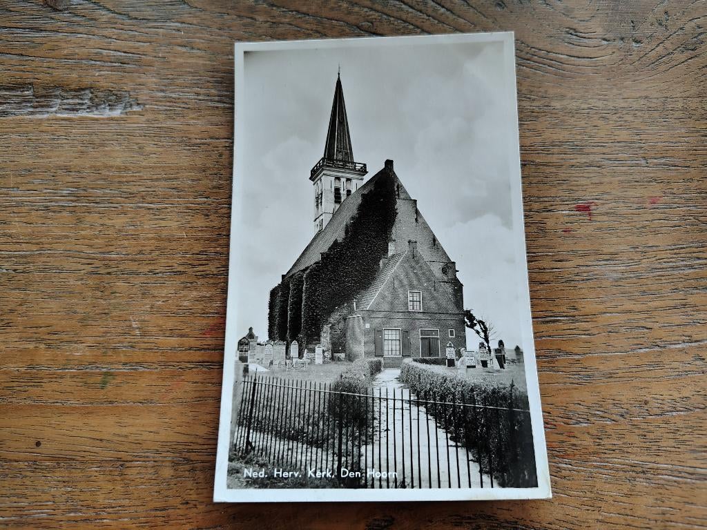 Den Doorn Texel hervormde kerk, Verzenden, Waddeneilanden