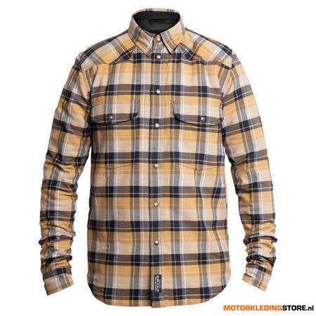 John Doe Motoshirt, Geel, Ophalen of Verzenden, Nieuw met kaartje
