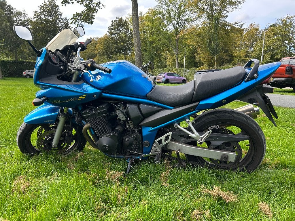 Suzuki Bandit GSF650SUA, 4 cilinders, Gebruikt, Particulier, Toermotor