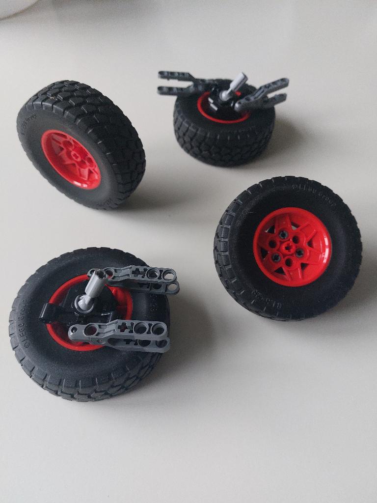 technic Lego wielen 81.5x29, Lego, Ophalen of Verzenden, Zo goed als nieuw, Technic