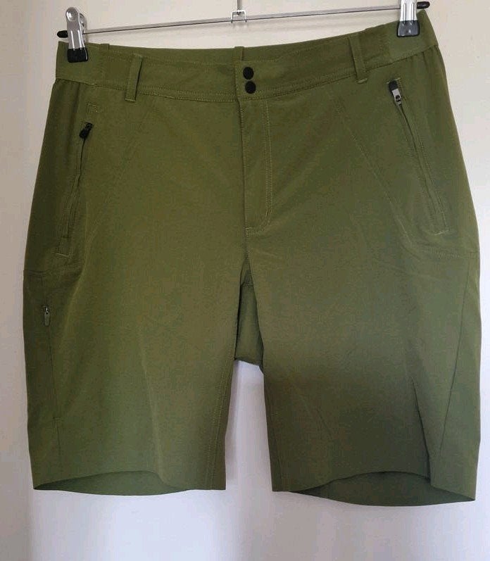 Human Nature Bork wandelbroek kort maat M groen NIEUW, Ophalen of Verzenden, Nieuw, Kleding