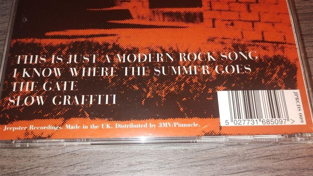 Belle And Sebastian - This Is Just A Modern Rock Song, Ophalen of Verzenden, Zo goed als nieuw, Poprock