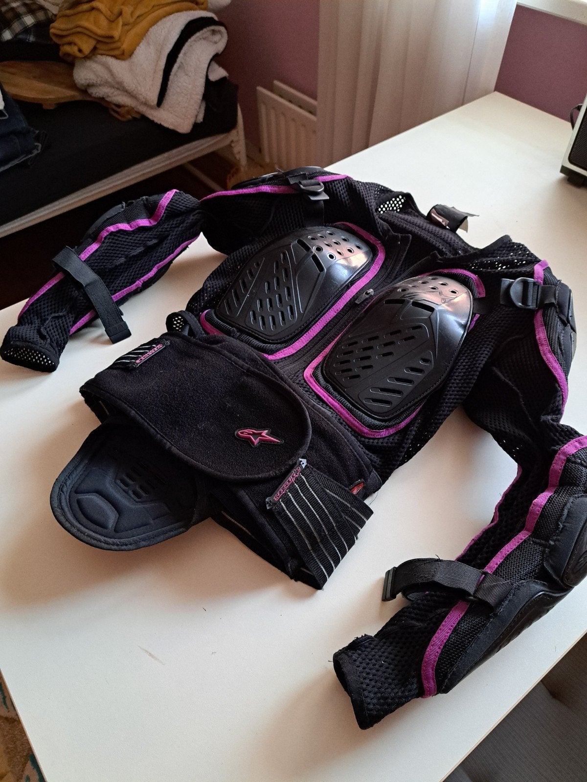 Alpinestars Bodyprotector Dames Maat 38 Motorcross, Ophalen of Verzenden, Tweedehands, Dames