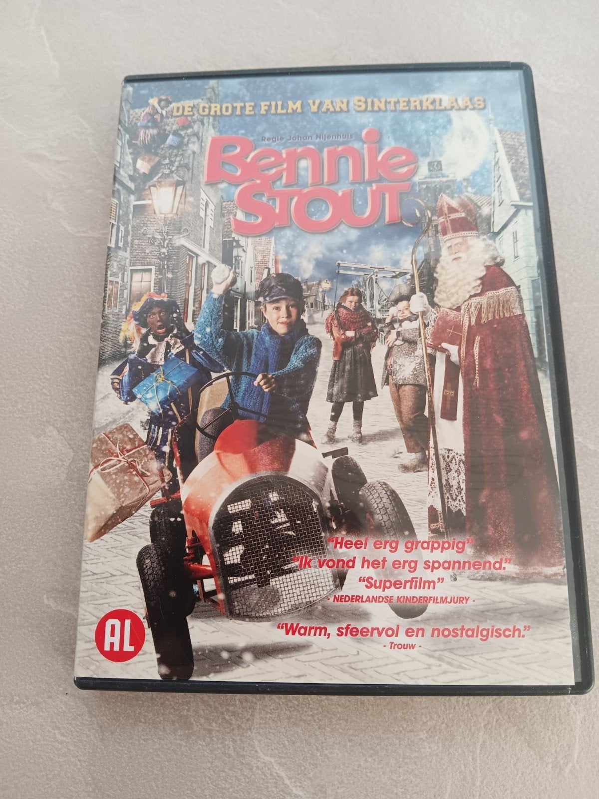Bennie stout dvd in goede staat., Alle leeftijden, Ophalen of Verzenden, Zo goed als nieuw