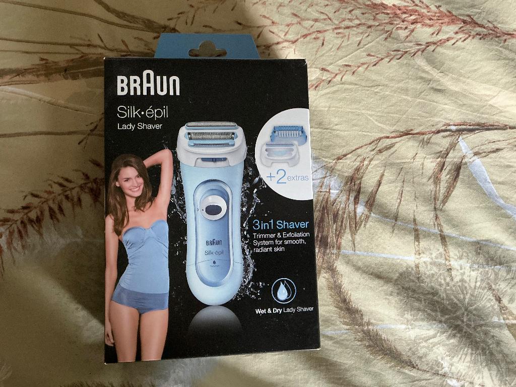 Braun Ladyshave, Ophalen of Verzenden, Zo goed als nieuw, Scheren en Epileren