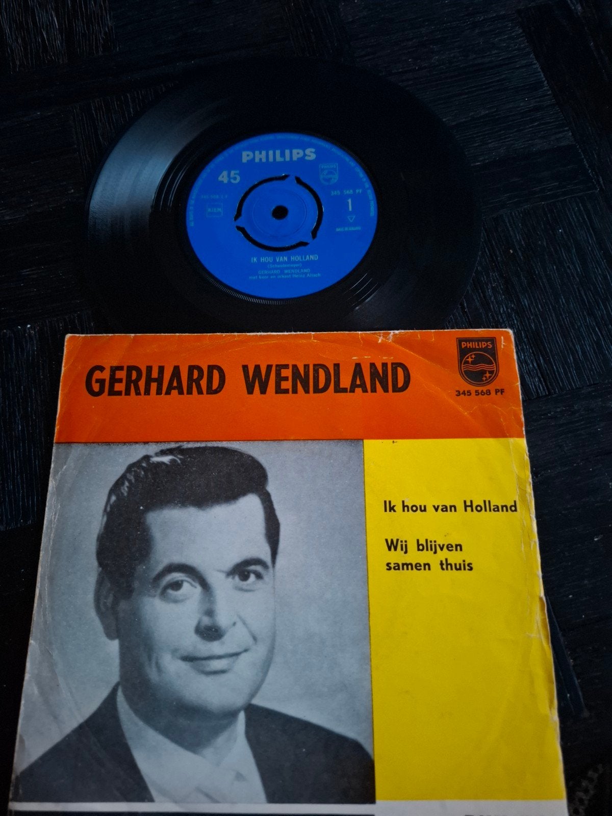 Gerhard Wendland - Ik hou van Holland / Wij blijven samen, Gebruikt, 7 inch, EP, EP