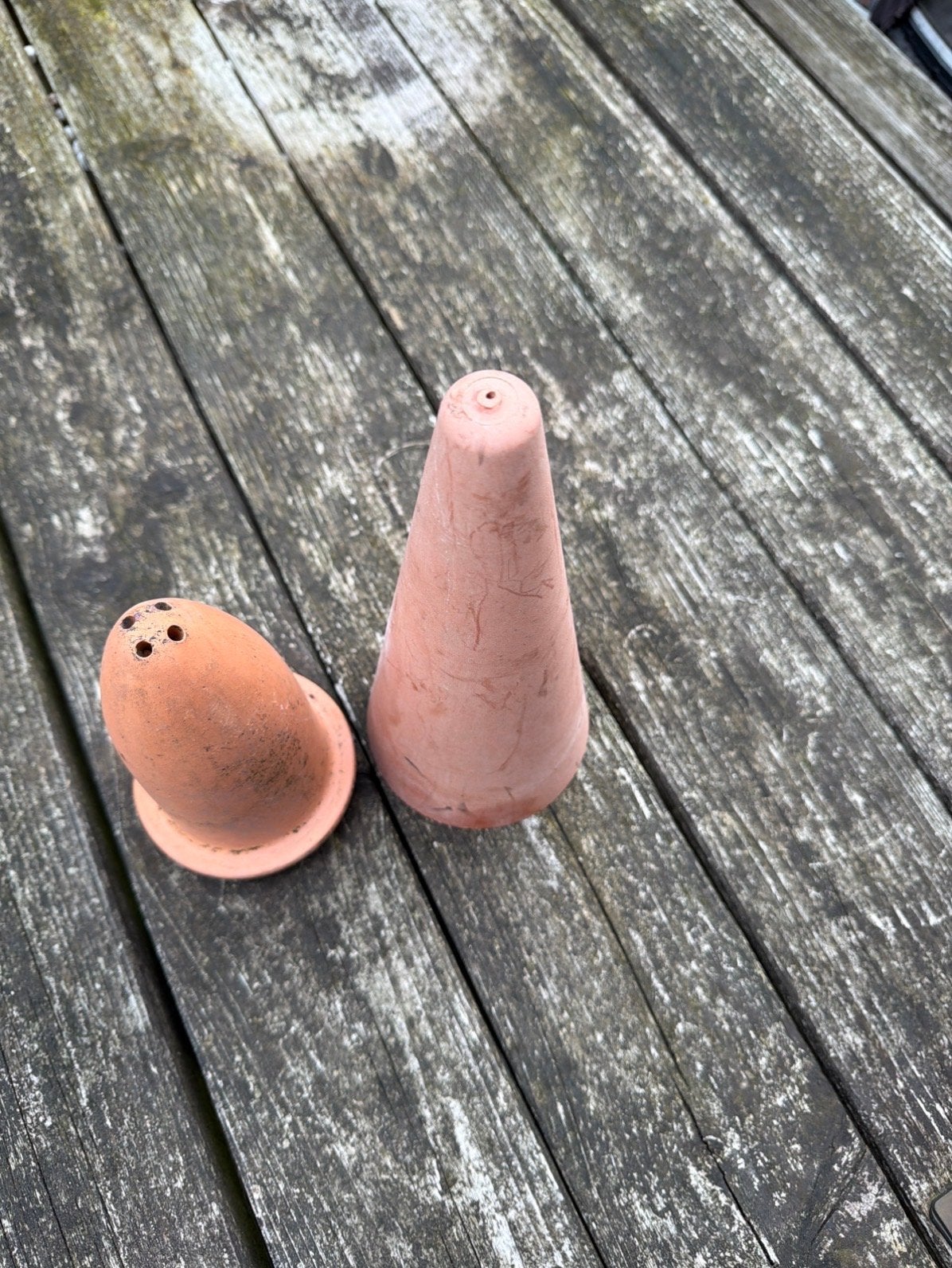 Keramische afzetkegel, Ophalen of Verzenden