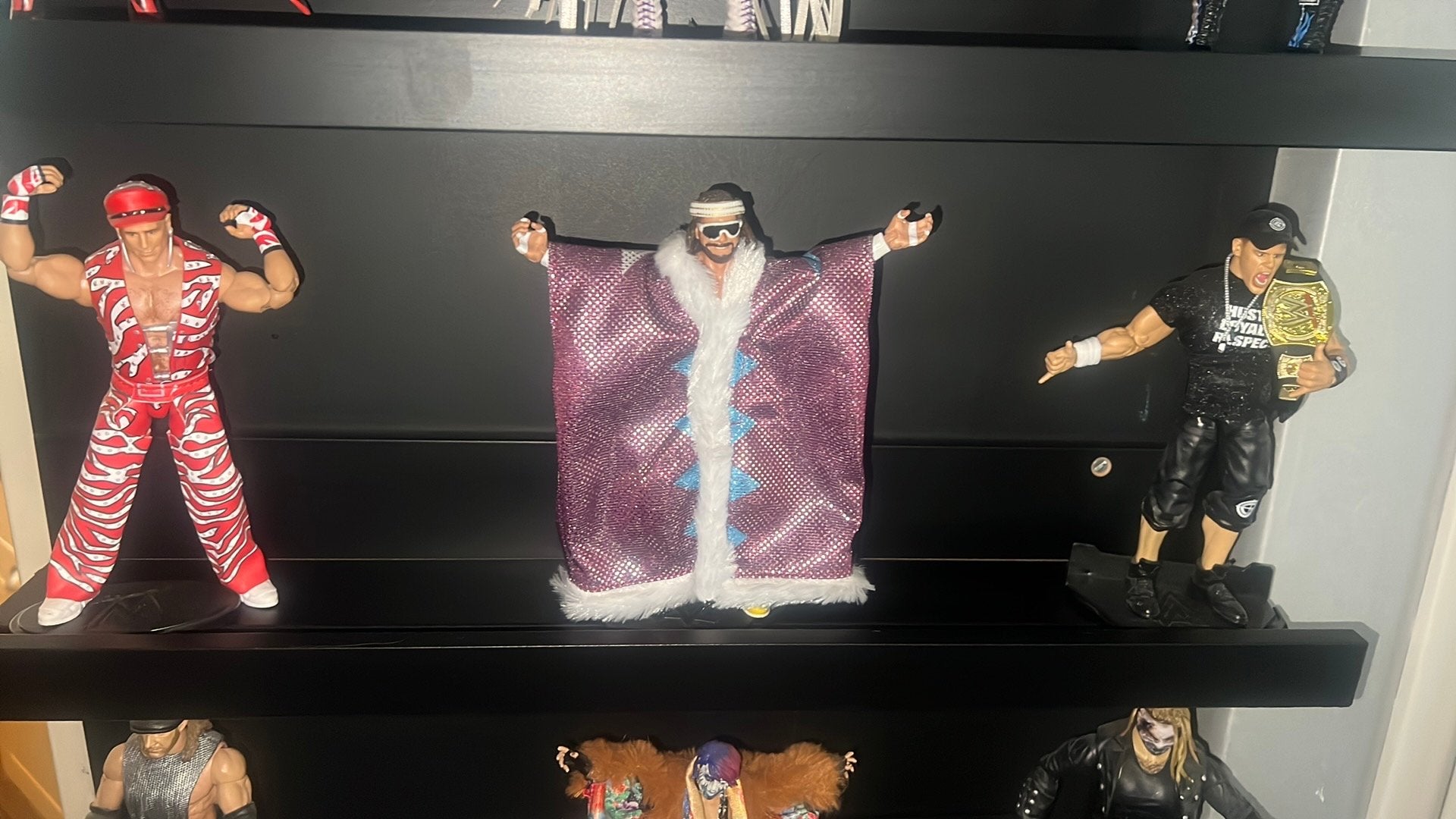 Gezocht Wwe figuren, Kinderen en Baby's, Ophalen of Verzenden, Zo goed als nieuw