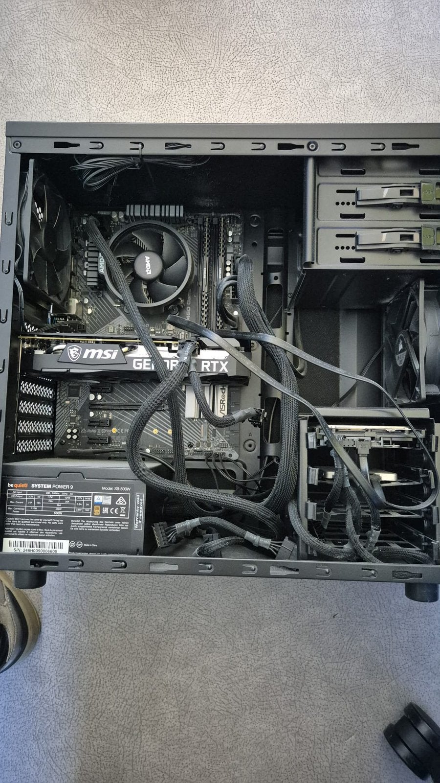 Game PC Ryzen 5 3600, RTX 3060 12GB, 16GB RAM, Ophalen of Verzenden, Zo goed als nieuw, Gaming, SSD