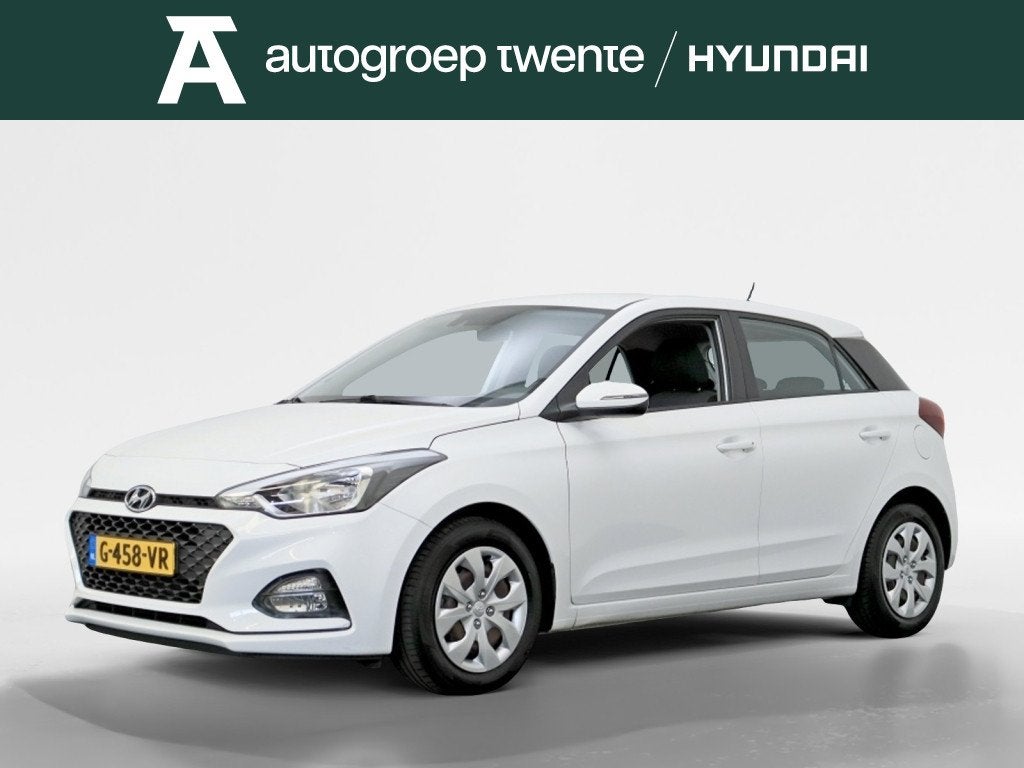 Hyundai i20 1.0 T-GDI i-Motion | Carplay Navigatie | Camera, Auto's, Hyundai, Bedrijf, Te koop, i20, ABS, Achteruitrijcamera, Airbags