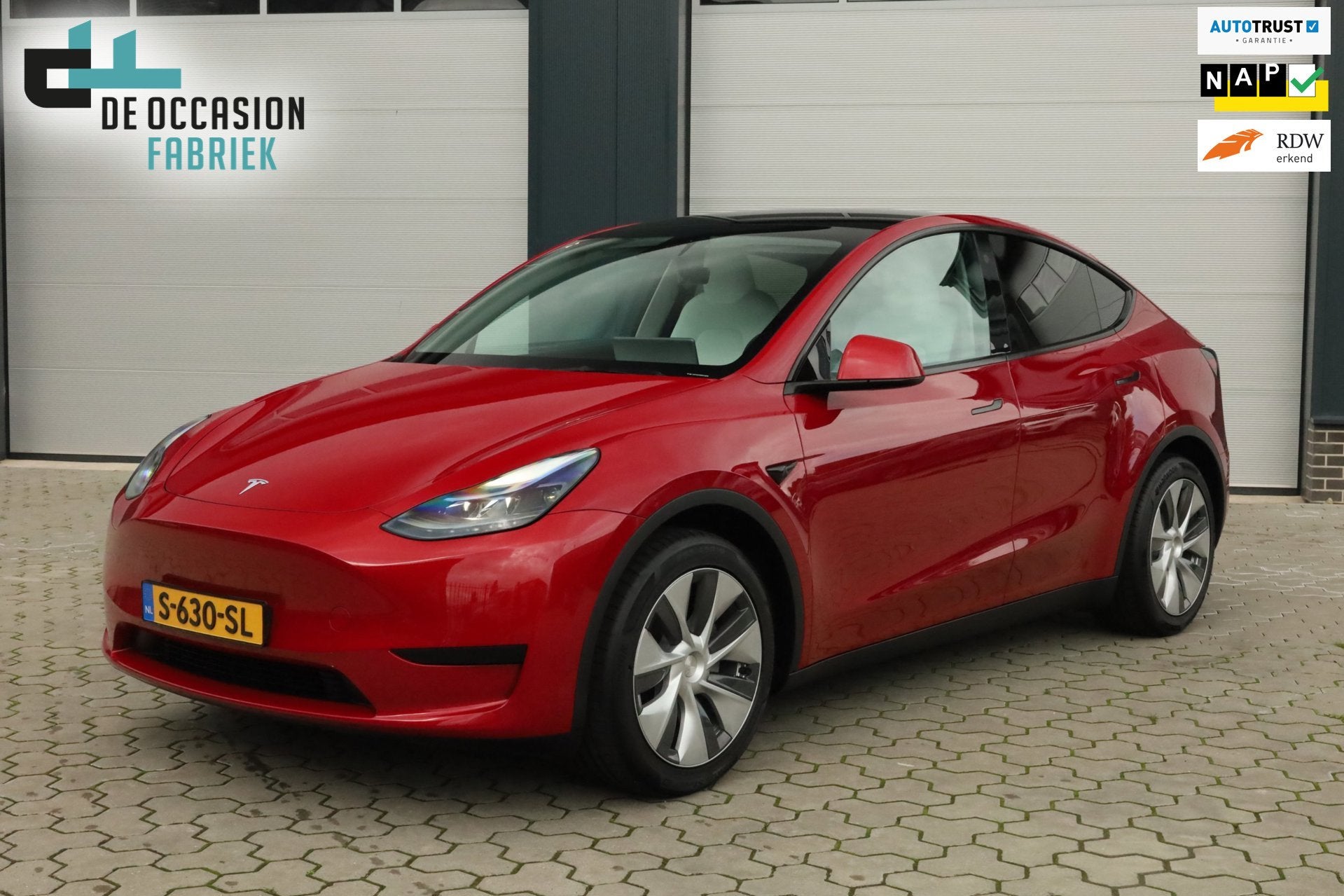 Tesla Model Y RWD 58 kWh, Auto's, Automaat, 238 pk, Achterwielaandrijving, Gebruikt