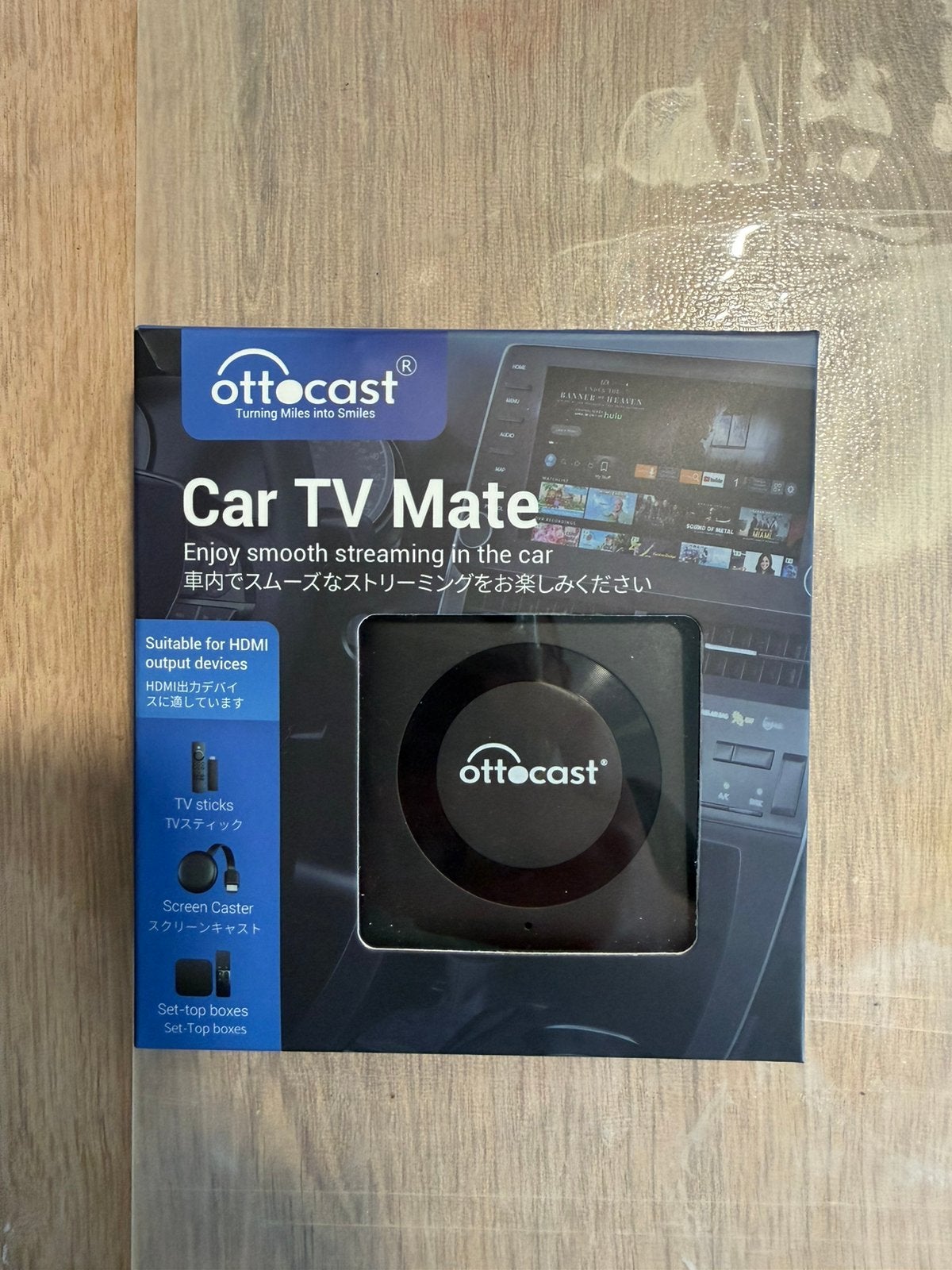 Ottocast TV Mate draadloze Carplay adapter met HDMI input, Ophalen of Verzenden, Zo goed als nieuw