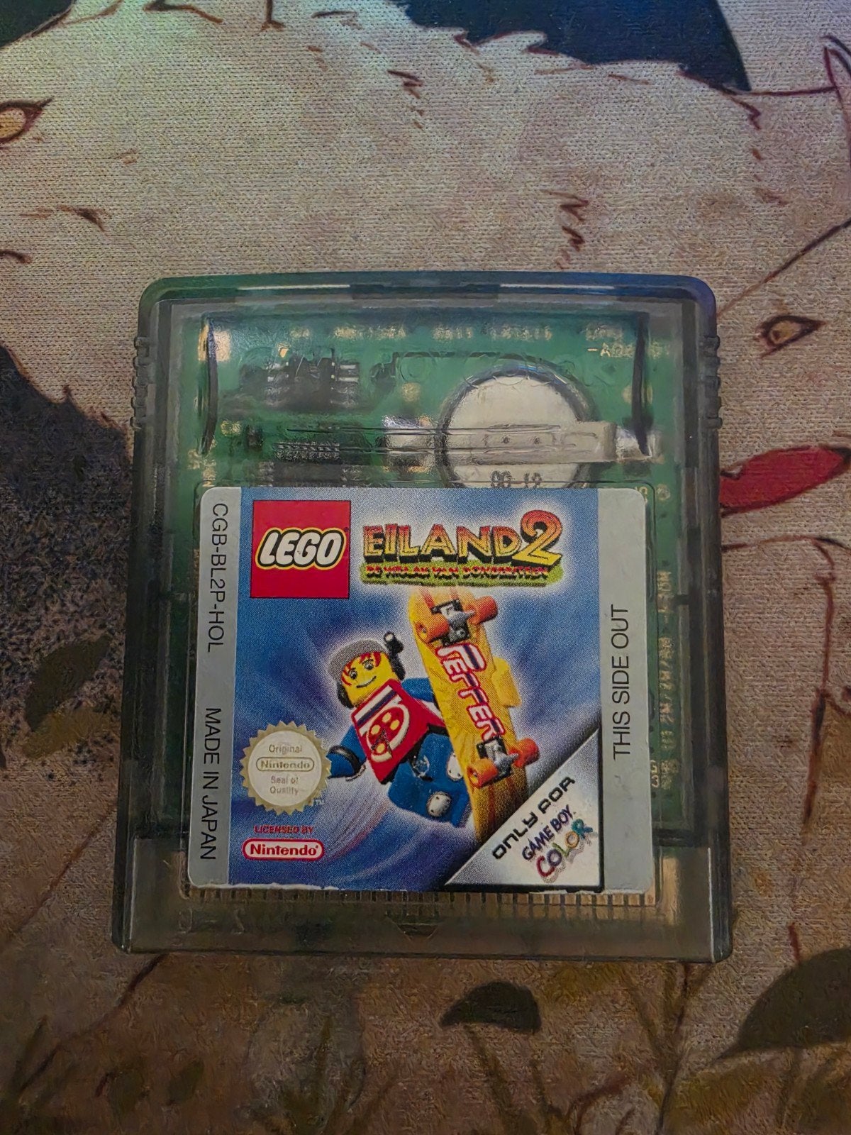 Lego Eiland 2 Game Boy Color (CGB-BL2P-HOL), Spelcomputers en Games, Games | Nintendo Game Boy, Avontuur en Actie, Gebruikt, 1 speler