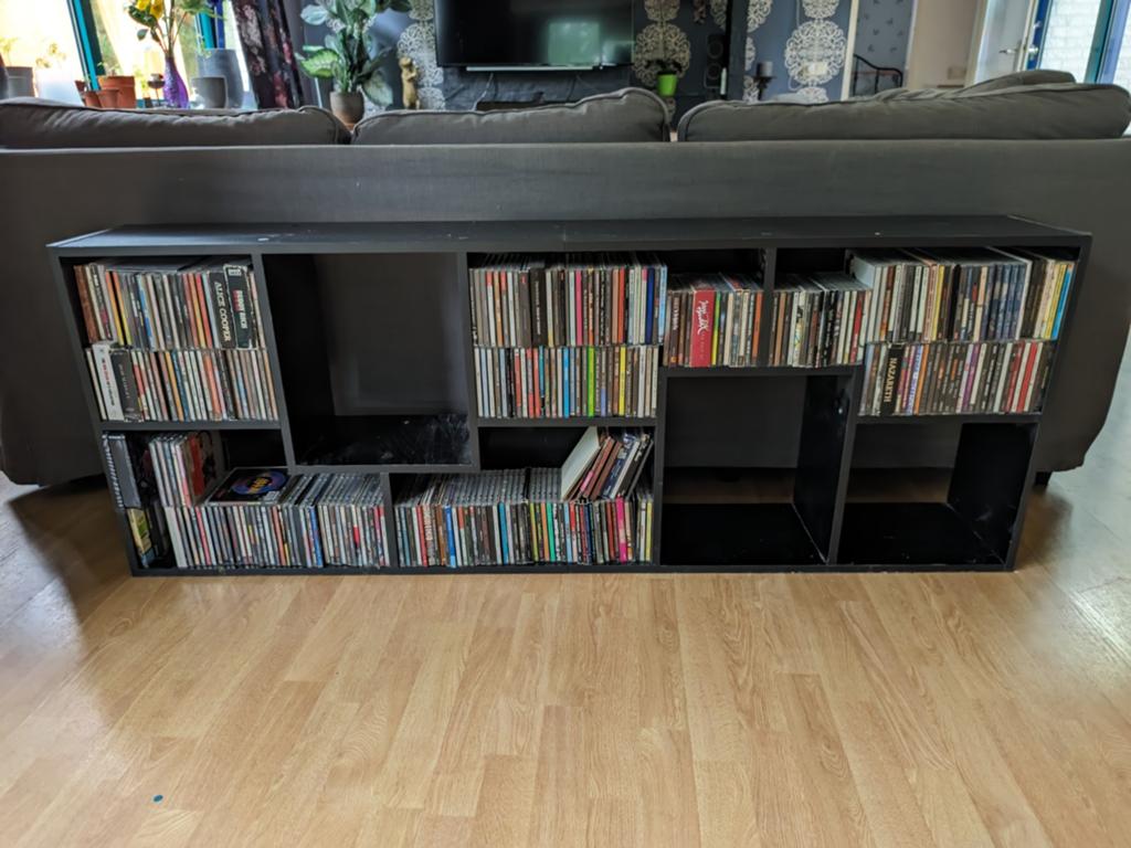 Zo'n 300 cd's vooral rock en metal, Ophalen of Verzenden