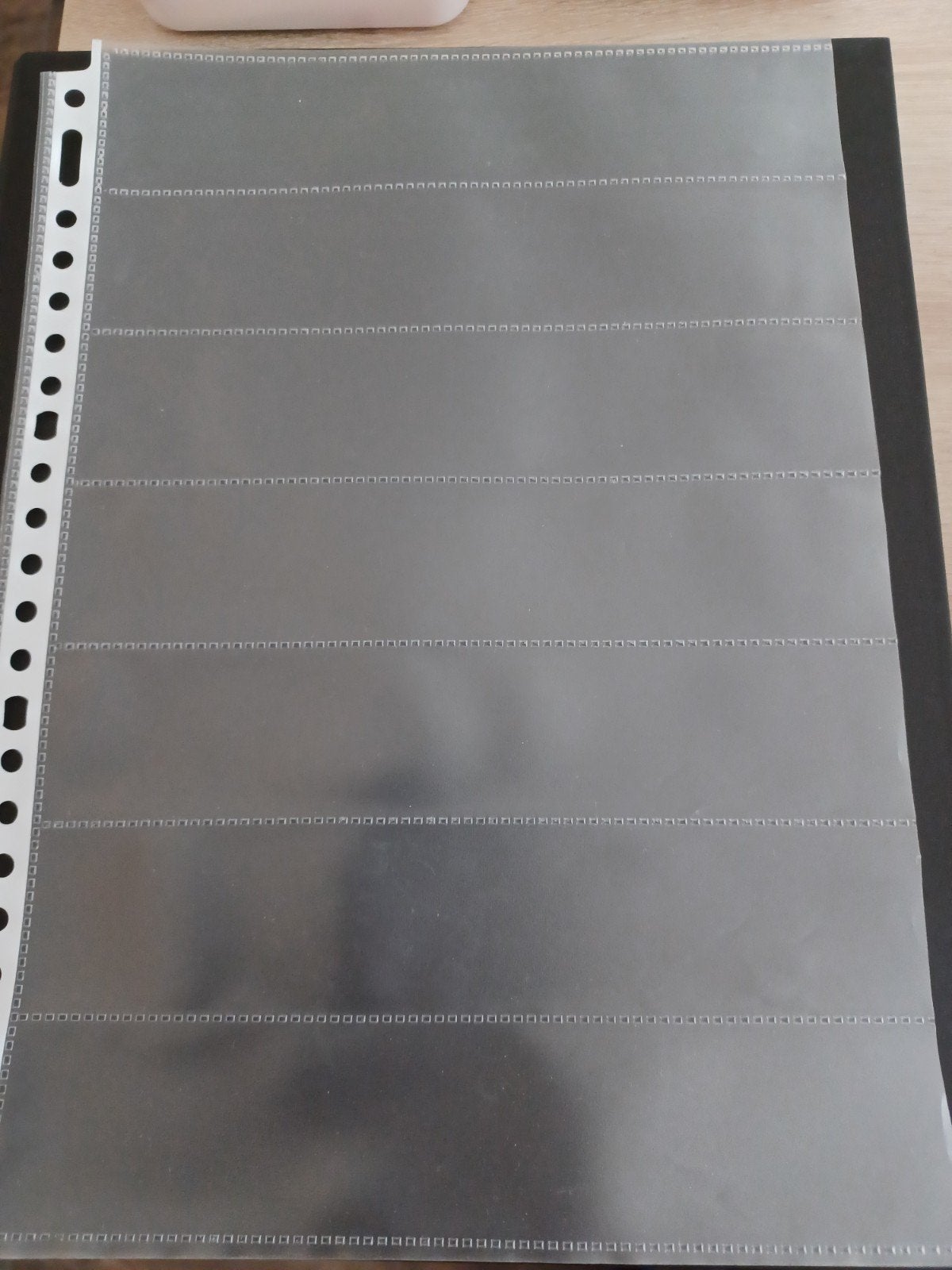 Fotostrip opberghoezen, Ophalen of Verzenden, Kunststof