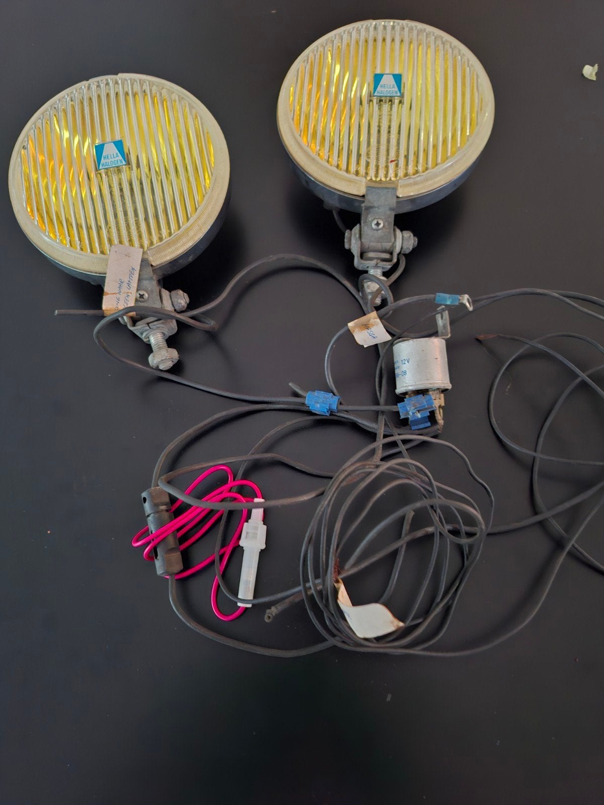 Hella halogeen breedstralers, Auto-onderdelen, Verlichting, Ophalen of Verzenden